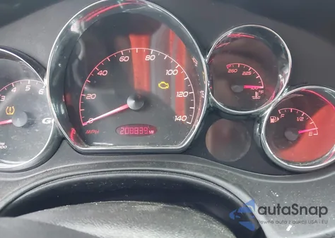 2008 Pontiac G6 Gt z USA, uszkodzony, nr VIN 1G2ZH57N884275557